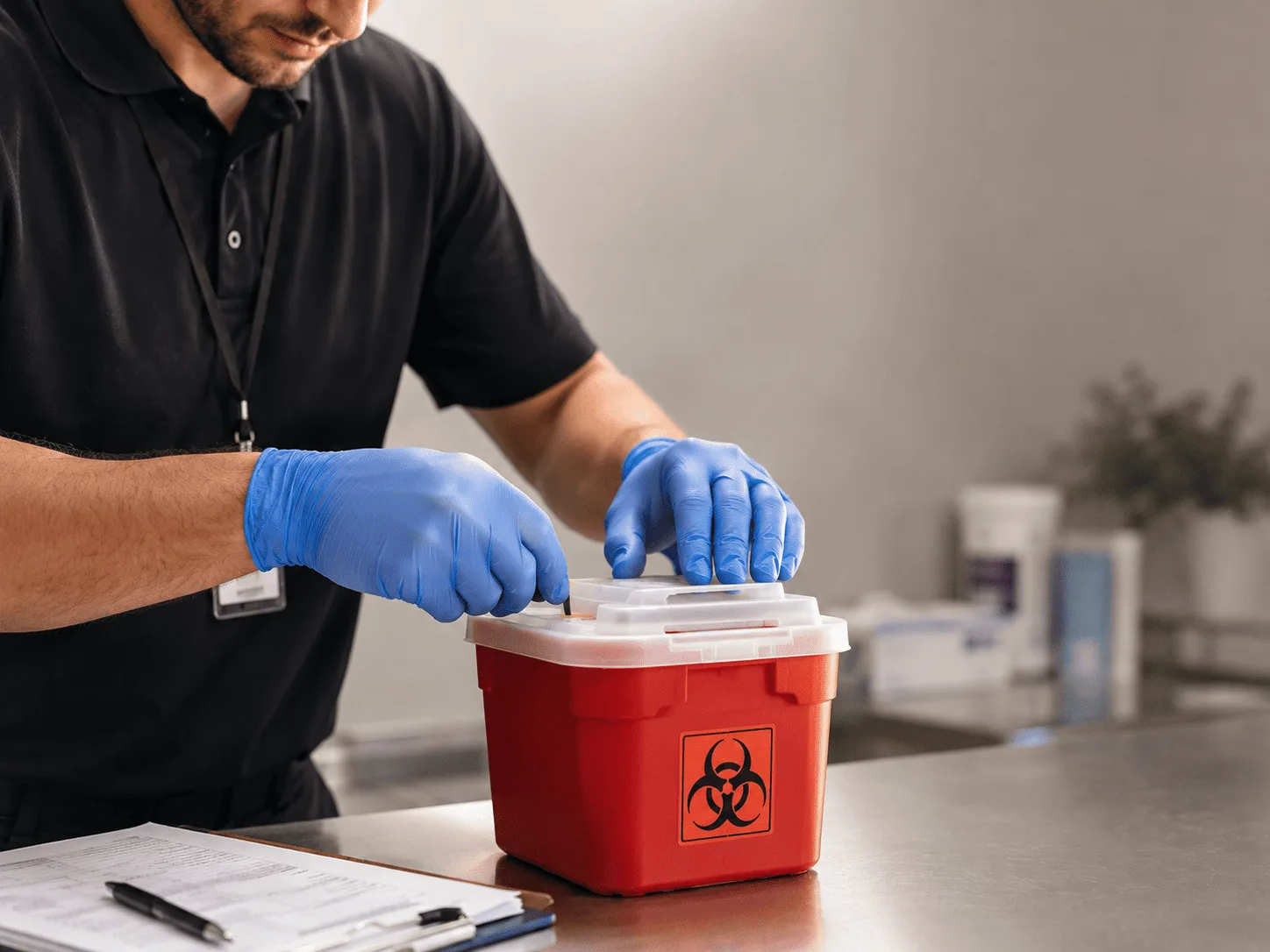 Why choose Sharps Waste Disposal in Lewisville, MN